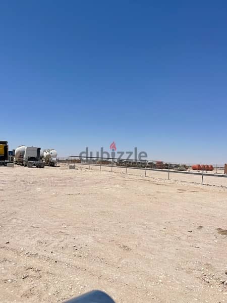 No commission, Leveling Land for lease in Salwa road Karrana. 8