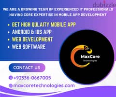 Online Store Business Website / Mobile Application E-Commerce Website