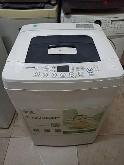 washing machine for sale LG 7kg