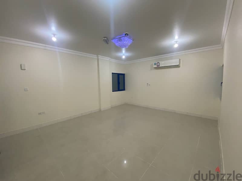 Spacious  big 2bhk apartments available in al nasr Rent 5000 0