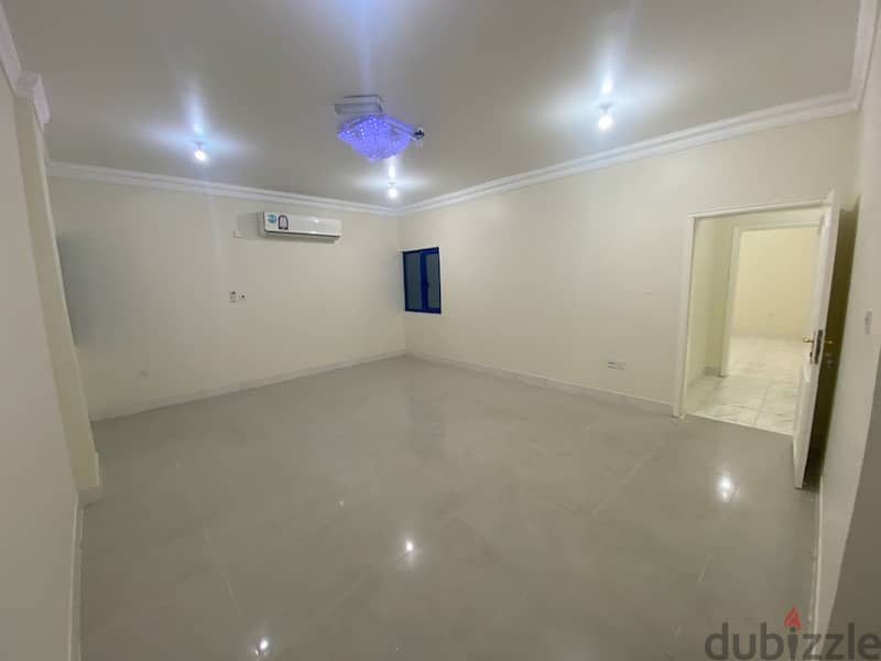 Spacious  big 2bhk apartments available in al nasr Rent 5000 5