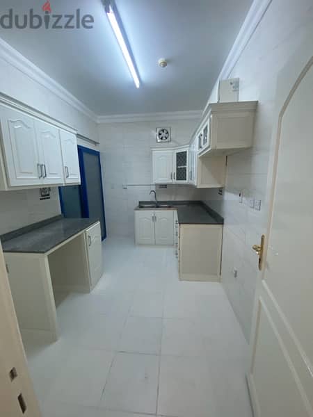 Spacious  big 2bhk apartments available in al nasr Rent 5000 7