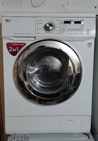 Lg washer and dryer deals 7 4kg