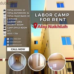 New Labor Camp for Rent in Abu Nakala 0