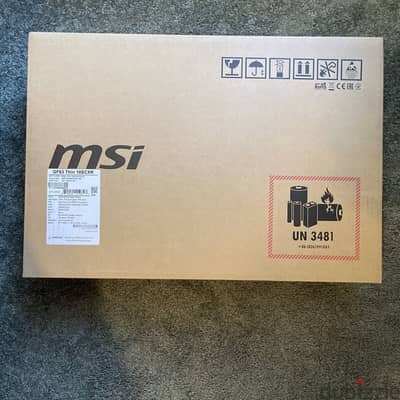 MSI GF63 Thin 15.6" FHD Gaming Laptop