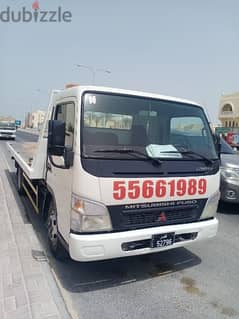 Breakdown Tow Truck Recovery Fereej Bin Omran#Doha 55661989 0
