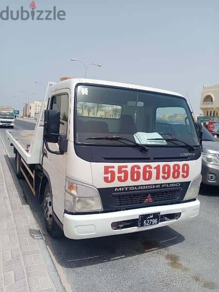 Breakdown Tow Truck Recovery Fereej Bin Omran#Doha 55661989 0