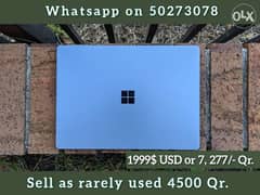 High end 10th gen Full box i7 Microsoft Surface Mega W-QUAD resolution 0