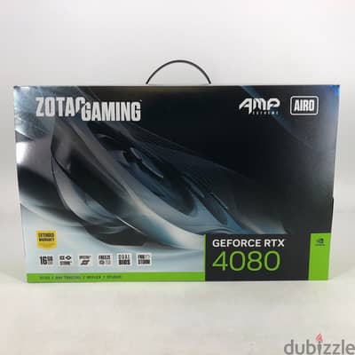 New Zotac Gaming Nvidia Geforce Rtx 4080 Amp