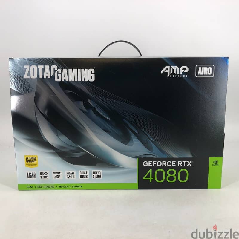 New Zotac Gaming Nvidia Geforce Rtx 4080 Amp 0