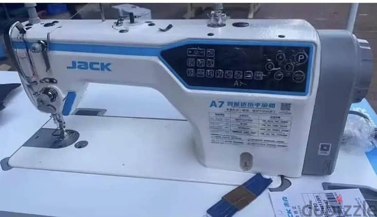 New Jack A7 High Speed Industrial Sewing Machine 0