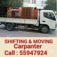 Moving shifting carpenter 0