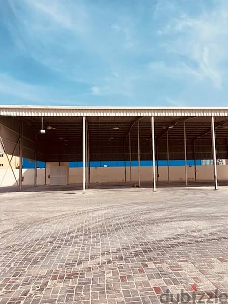 New big open space Warehouse for rent in Birkath Al Awamir 0