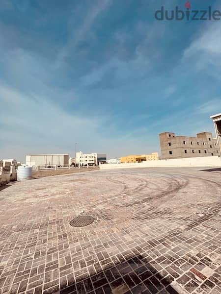 New big open space Warehouse for rent in Birkath Al Awamir 3