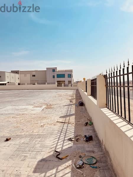 New big open space Warehouse for rent in Birkath Al Awamir 4