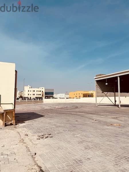 New big open space Warehouse for rent in Birkath Al Awamir 5