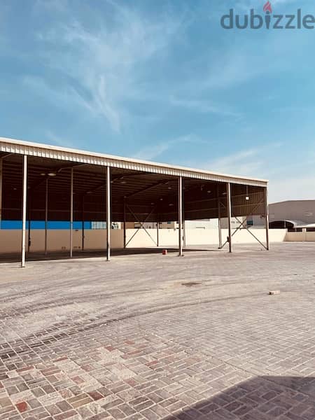 New big open space Warehouse for rent in Birkath Al Awamir 6