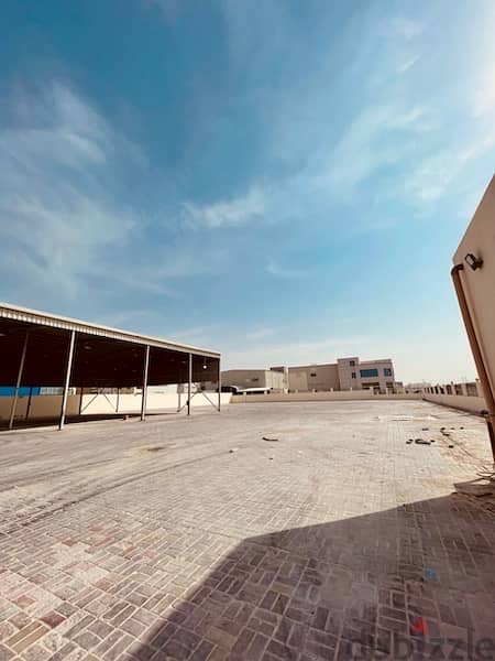 New big open space Warehouse for rent in Birkath Al Awamir 7