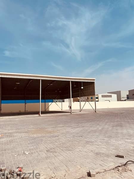 New big open space Warehouse for rent in Birkath Al Awamir 8