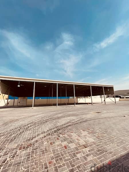 New big open space Warehouse for rent in Birkath Al Awamir 9