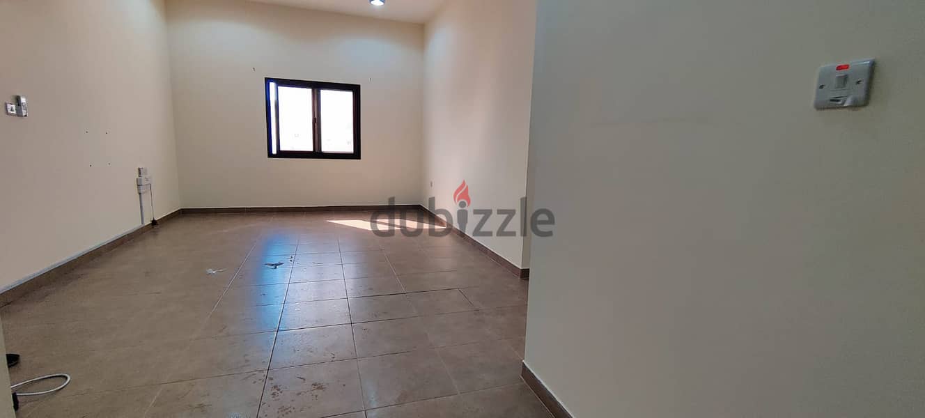 2 bhk unfurnished flat available only at 4500 Alnasr area 2