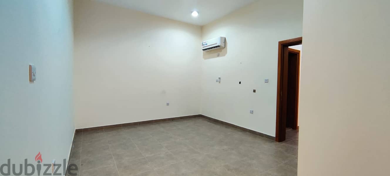 2 bhk unfurnished flat available only at 4500 Alnasr area 3