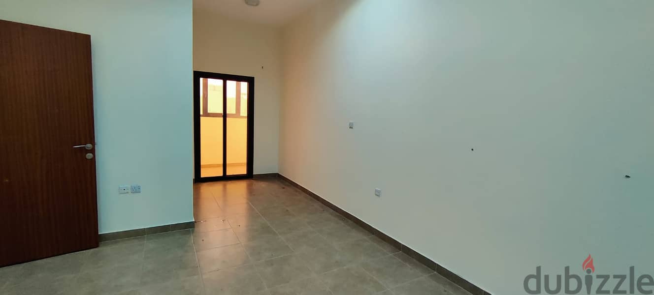 2 bhk unfurnished flat available only at 4500 Alnasr area 9