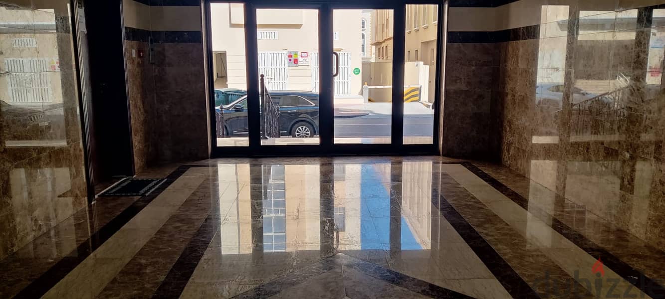 2 bhk unfurnished flat available only at 4500 Alnasr area 10