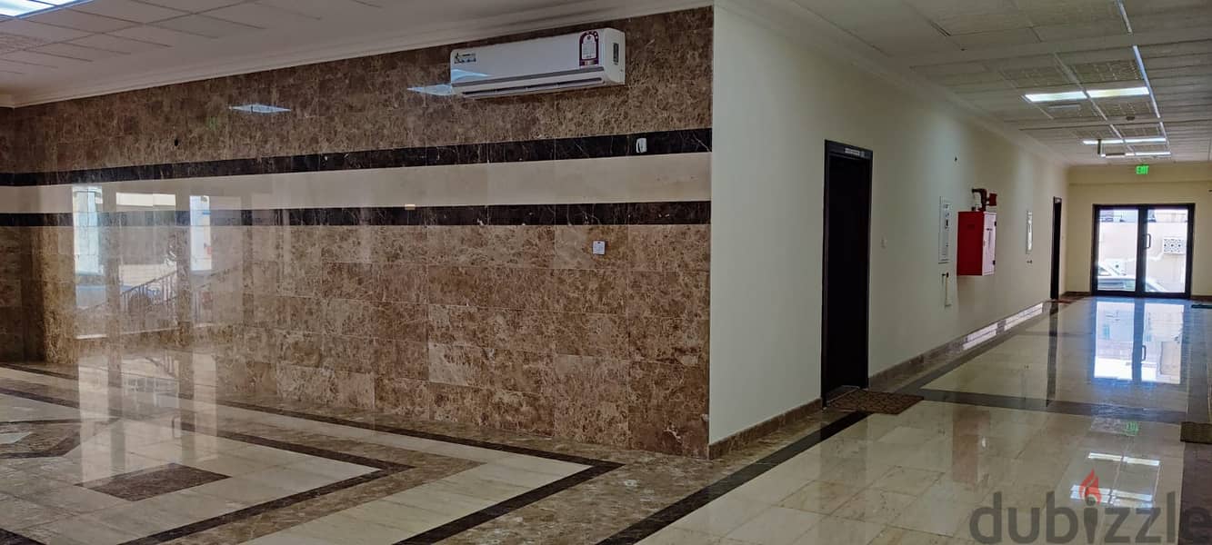 2 bhk unfurnished flat available only at 4500 Alnasr area 11