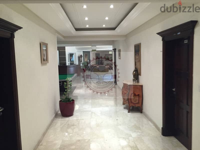2 bhk Semi furnished with swimming pool & Gym at 5500 behind holiday 3