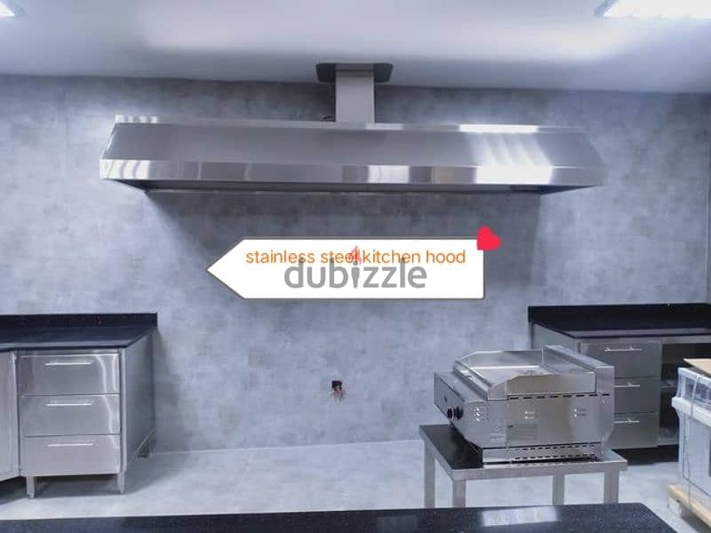 kitchen hood stainless steel 3