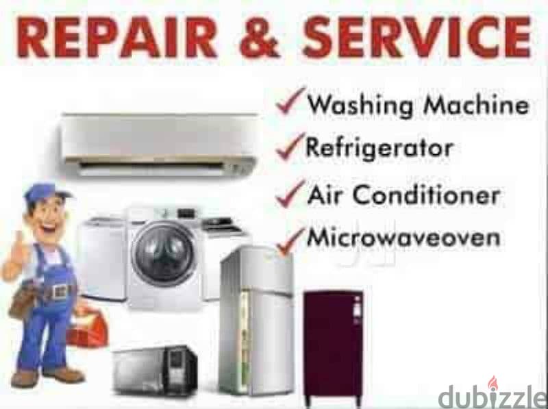AC Repair Service & Buying /Selling in Qatar-AirCondition Maintenance 0
