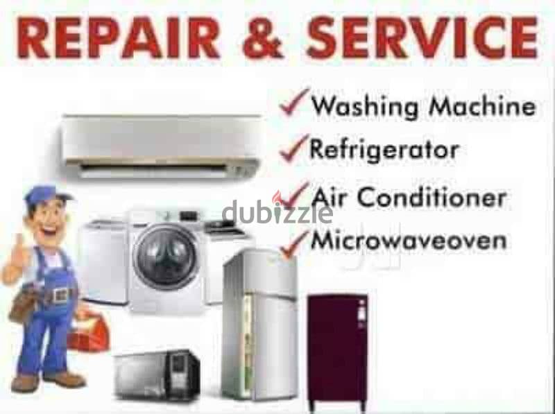 AC fridge Repair Service & Buying /Selling in Qatar Maintenance 0