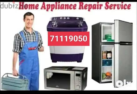 Ac Refrigerator. Washing Machine  Repair