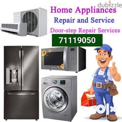 We Experts technician for AC and Fridge Repair