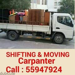 shifting moving carpenter