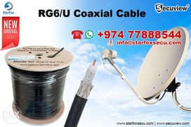 RG6 Satellite Cable 0