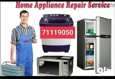 Ac Refrigerator. Washing Machine  Repair available