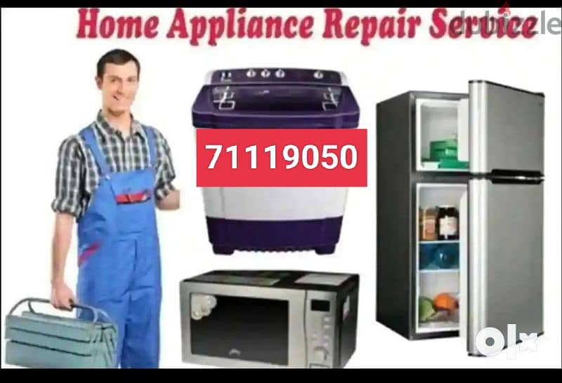 Ac Refrigerator. Washing Machine  Repair maintenance service 0