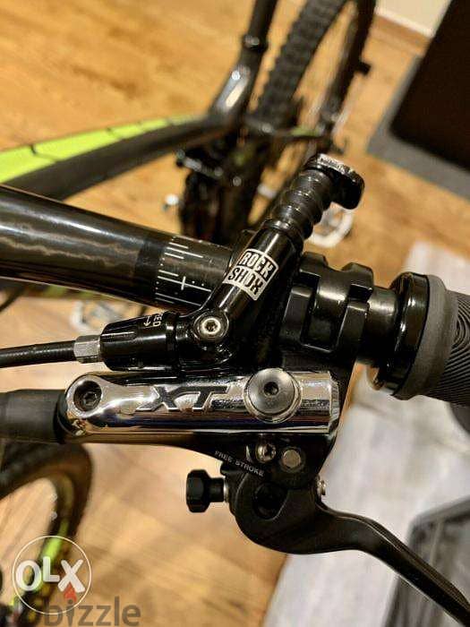 NEW 2015 Trek Slash 9.8 Carbon 27.5 Full Suspension Mountain Bike 2