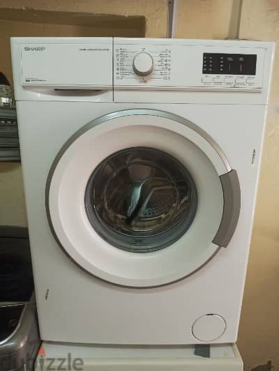 washing machine for sale sharp 6kg