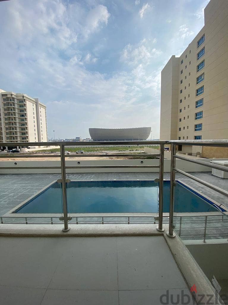 For rent furnished apartments Lusail 1 BHK 0
