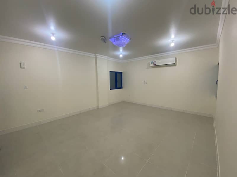 Spacious  big 3bhk apartment available al najma Rent 5000 0