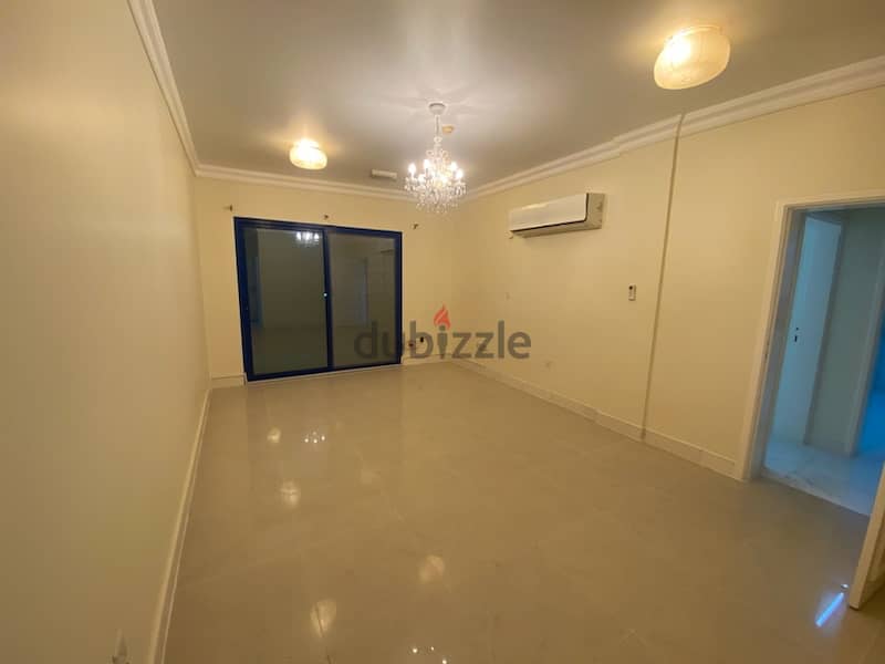 Spacious  big 3bhk apartment available al najma Rent 5000 8