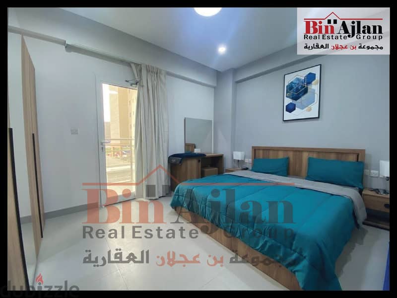 For rent furnished apartments Lusail 1 bhk and 2 bhk 2