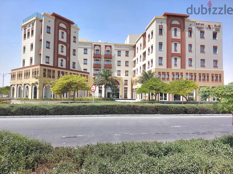 Type-06 Brand new furnished 1-bedroom apartment in Fox Hills, Lusail. 9
