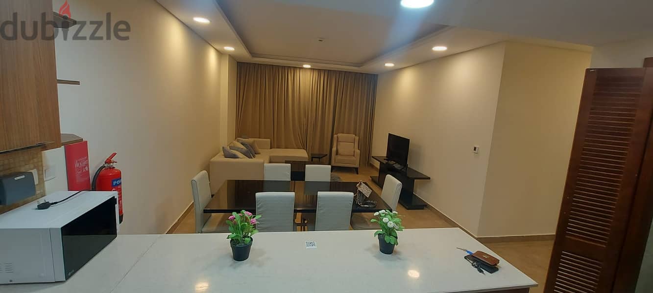 For rent furnished apartment in Lusail 2 Room 3