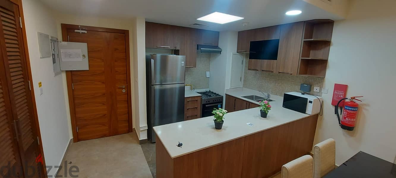 For rent furnished apartment in Lusail 2 Room 4