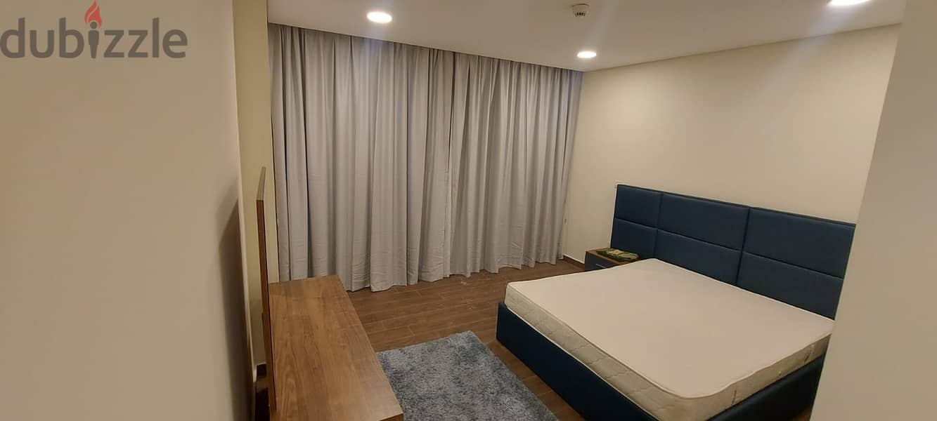 For rent furnished apartment in Lusail 2 Room 10