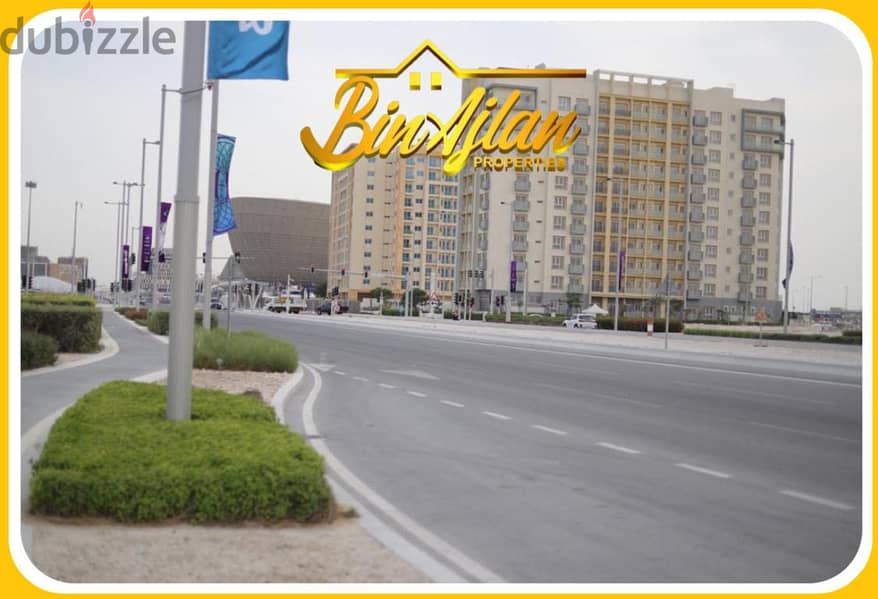 For rent furnished apartment in Lusail 2 Room 14